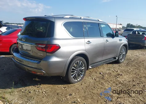 2019 Infiniti Qx80 Luxe/Limited z USA, uszkodzony, nr VIN JN8AZ2NE6K9236374